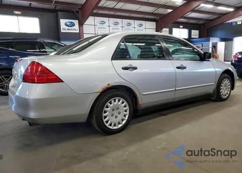 2007 Honda Accord Value from USA, damaged, VIN 1HGCM56177A098853